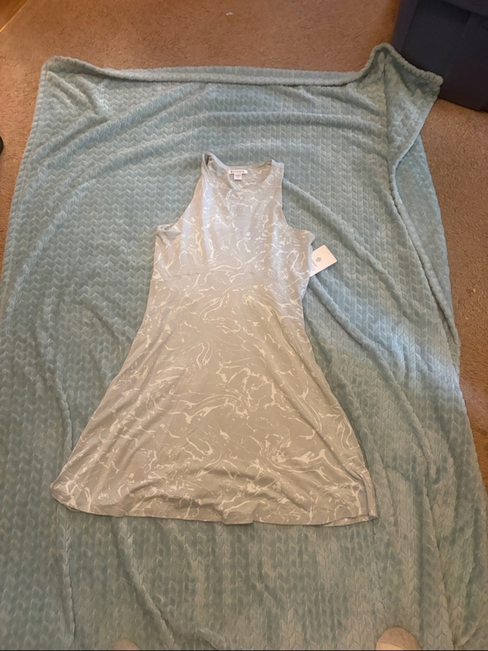 Athleta Santorini Thera Printed Dress